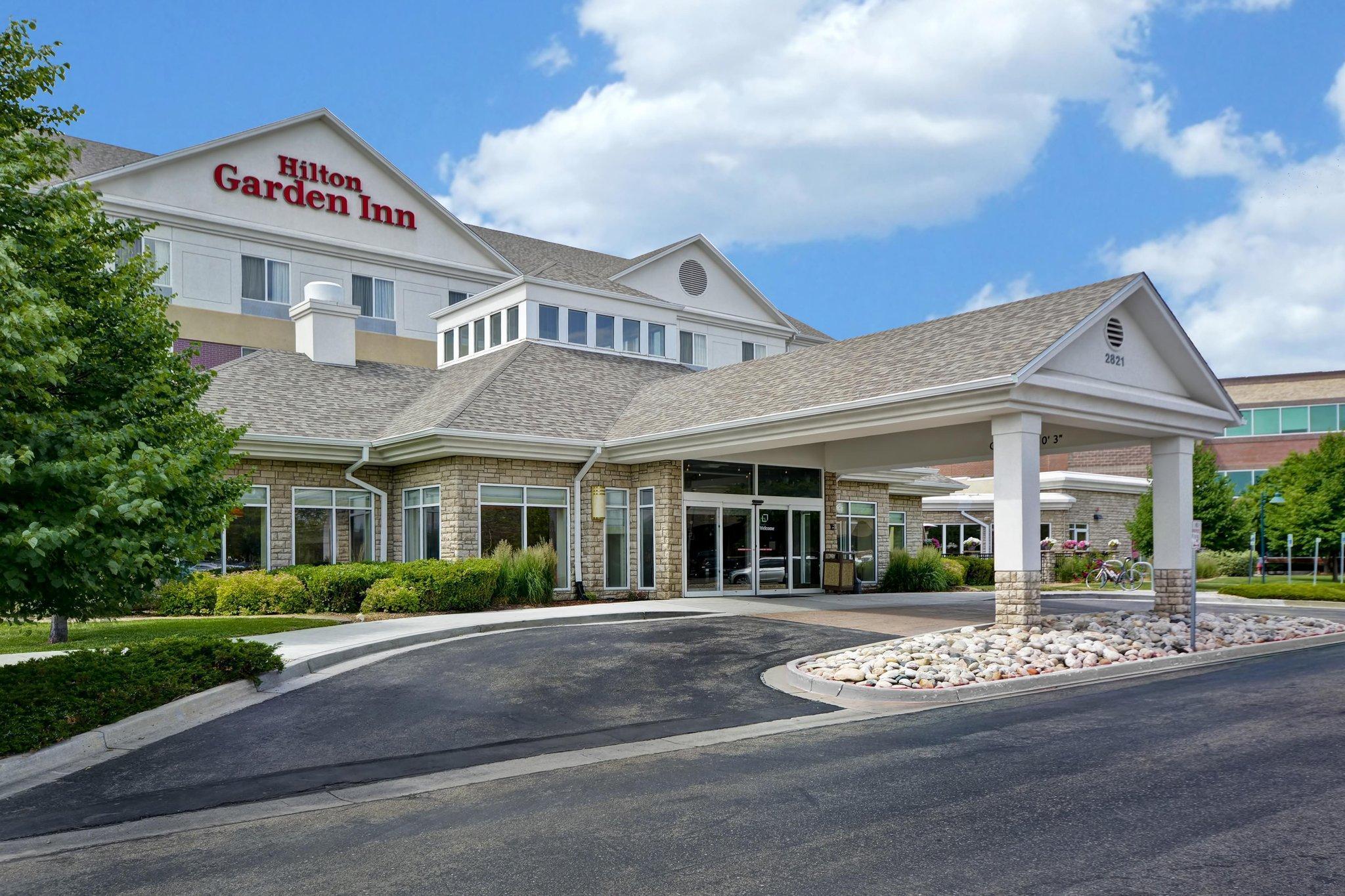 Hilton Garden Inn Fort Collins Eksteriør billede
