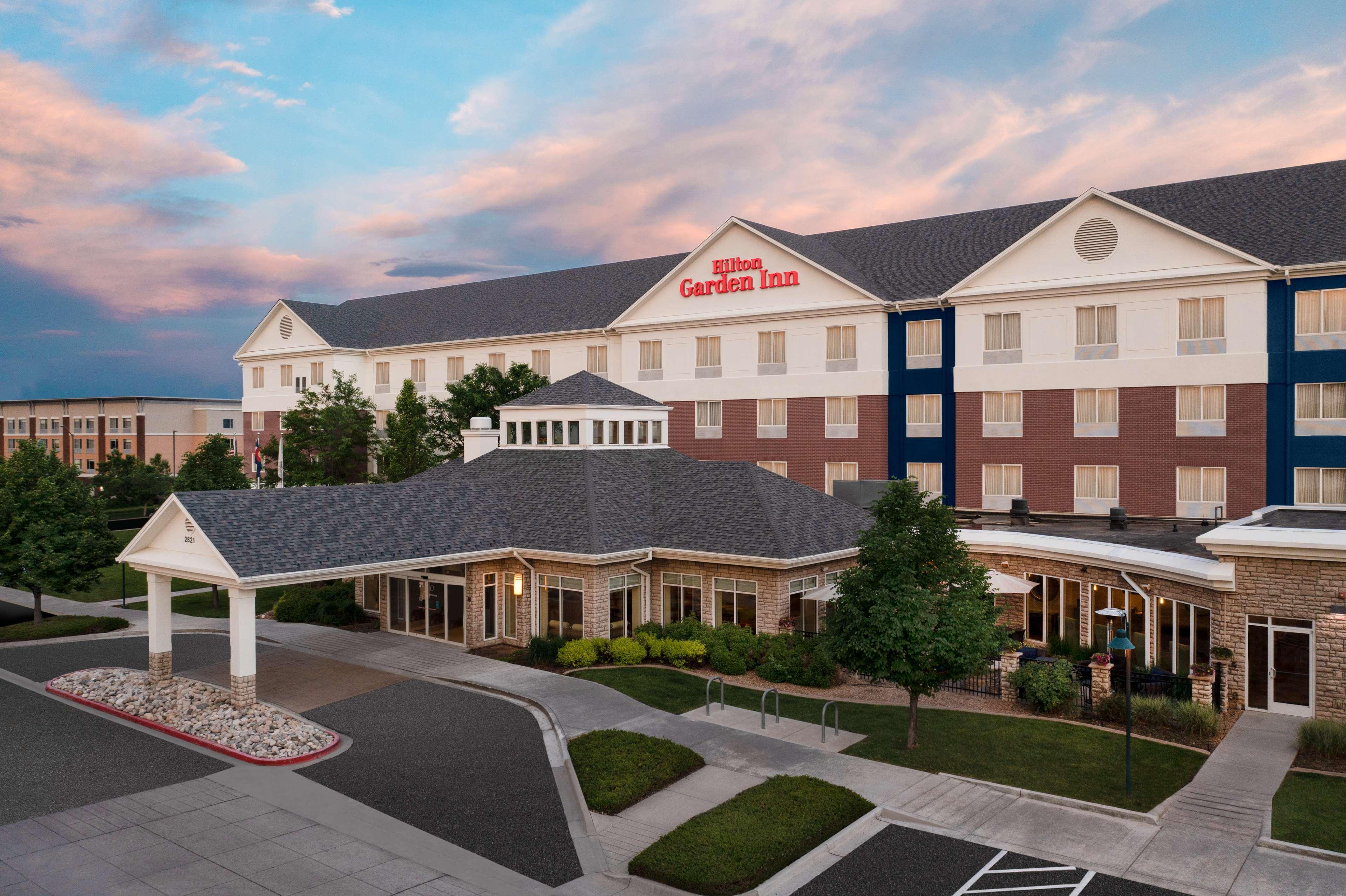 Hilton Garden Inn Fort Collins Eksteriør billede