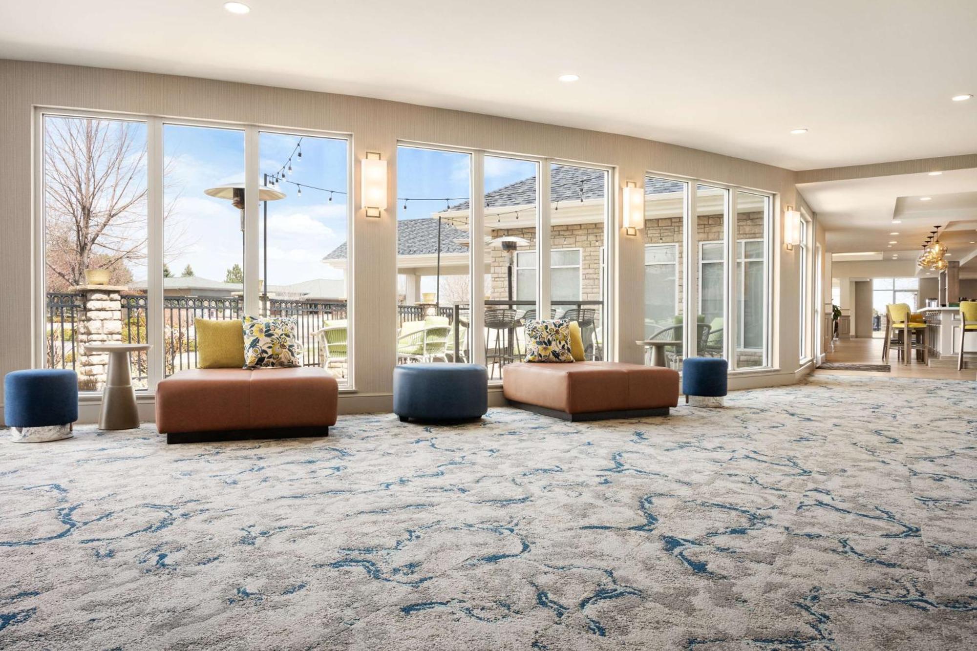 Hilton Garden Inn Fort Collins Eksteriør billede