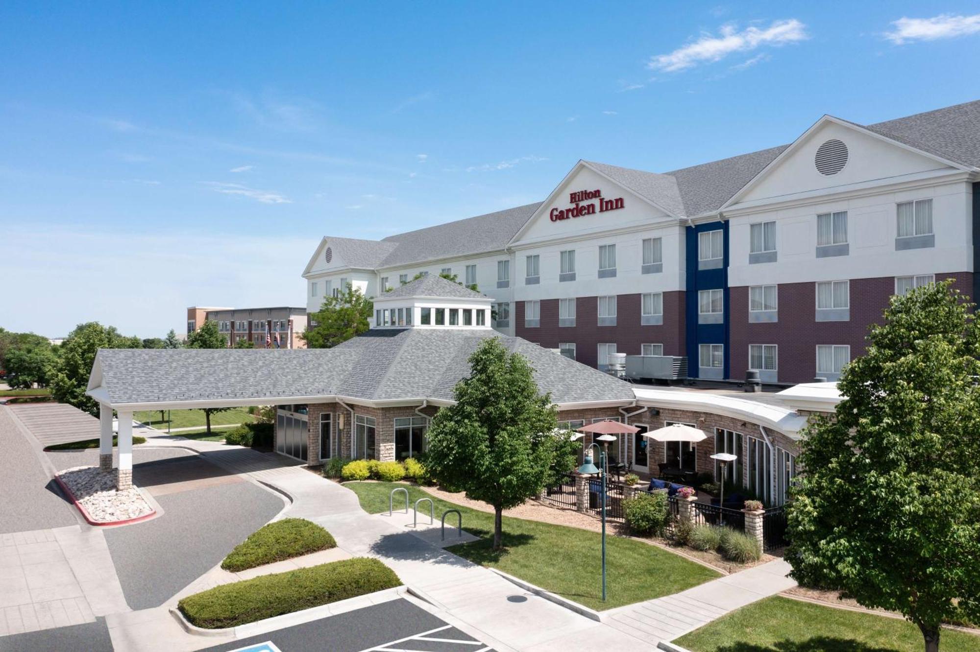 Hilton Garden Inn Fort Collins Eksteriør billede